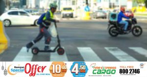 254 road accidents involving e-scooters and bicycles- 10 deaths in 2024- Dubai Police