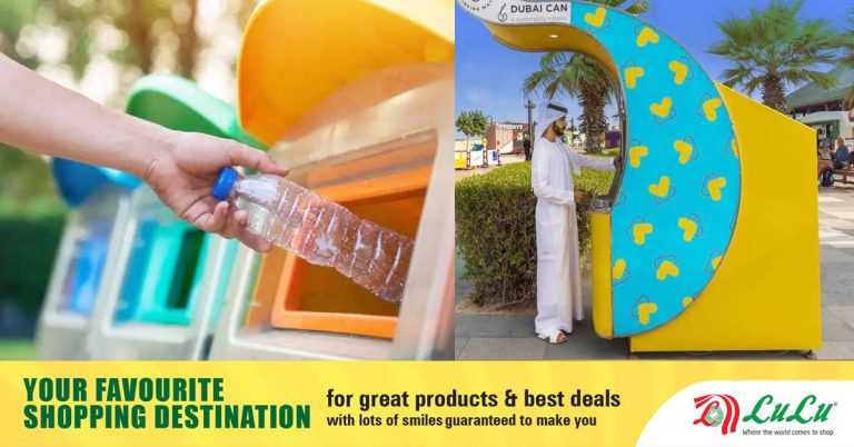 Dubai Can initiative- Reduce the use of 30 million single-use plastic water bottles