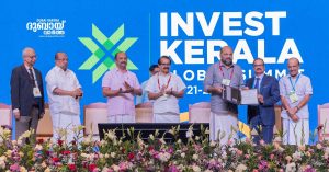 Lulu Group announced Rs 5000 crore investment projects at Kerala Government's Global Investment Summit.