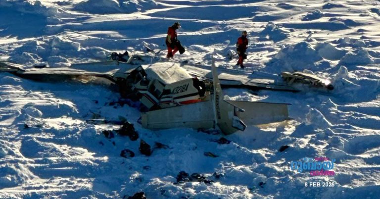 Missing plane wreck found in Alaska : 3 bodies found