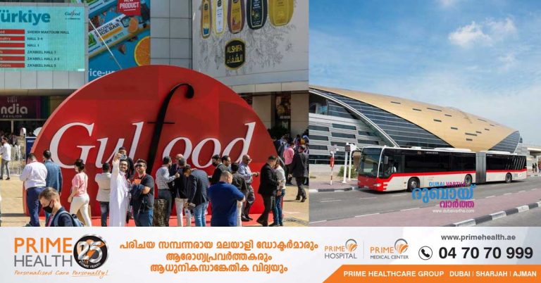 4,400 extra parking spaces, free bus shuttles created for Gulfood 2025