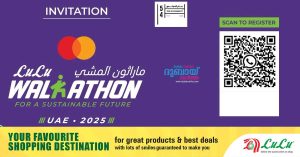 Lulu Walkathon tomorrow at Dubai Al Mansar Beach Park