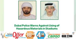 Two arrested for using dangerous substances in sports in Dubai