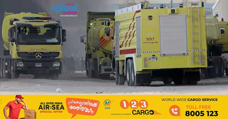 Al Ain shop fire under control, no injuries reported