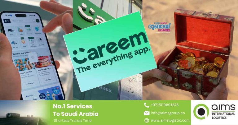 Chance to win gold coins by ordering through Careem app