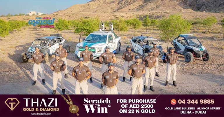Dubai Police to deploy more off-road buggy vehicles with 360 cameras for emergency rescue operations in Hatta