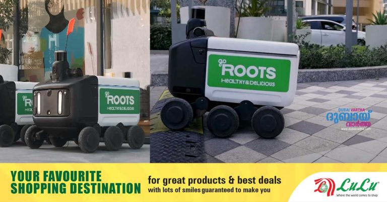 Dubai- Robot delivery will expand, with food and grocery orders being completed in 20 minutes.