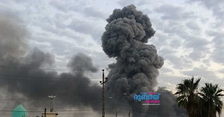 Explosion at Shahid Raji port in Iran- Reports of several injured