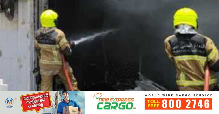Fire in Dubai's Al Quso brought under control- no casualties reported