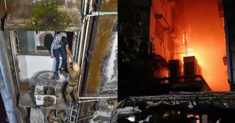 Kolkata hotel fire- 15 dead, reports say