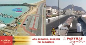 1.6km rubber pavement project launched in Sharjah's Khorfakkan