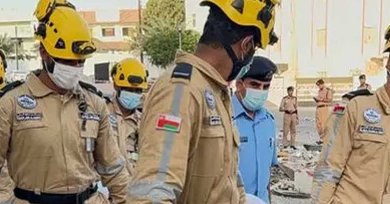 A Malayali couple died tragically in a gas cylinder explosion at a restaurant in Oman.