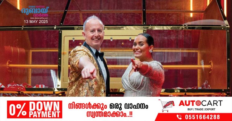 Abu Dhabi Big Ticket e-Draw- 2 Malayalis win 50,000 dirhams