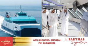 Abu Dhabi has launched new ferry services to Dalma Island, which can carry 193 people.