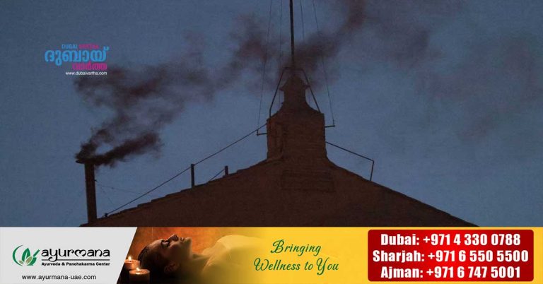 Black smoke from chimney in Vatican- New Pope could not be elected