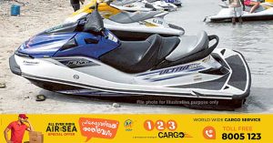 Dubai Police seize 32 damaged jet skis from rental companies in Dubai