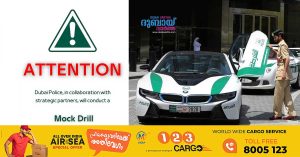 Dubai Police to hold mock drill at Global Village tonight
