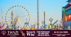 Enjoy unlimited fun on selected rides at Global Village for just 50 dirhams
