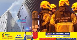 Field inspection campaign to evaluate fire warning systems in Sharjah