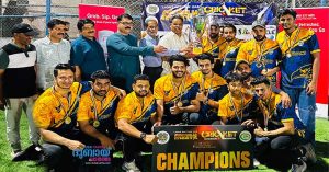 First Only Fresh Lions Cricket Premier League Lions Falcons Champions