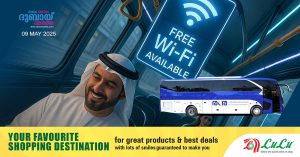 Free high-speed Wi-Fi now available on public buses in Ras Al Khaimah