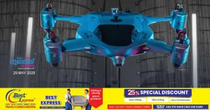 Jet-powered firefighting drone launched to reduce response time for firefighting