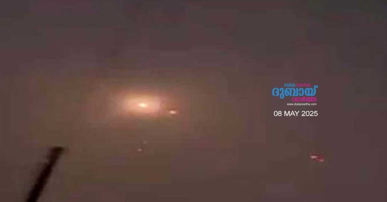 Pakistani drones target Jaisalmer- Rajasthan