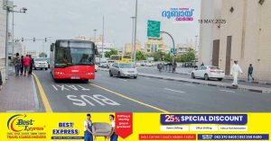 RTA plans to add six new bus and taxi lanes in Dubai