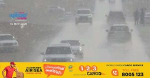 Rain in some parts of Al Ain and Sharjah