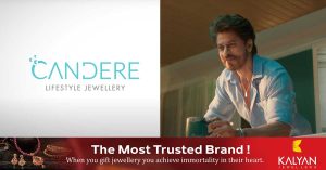 Shah Rukh Khan becomes brand ambassador for Kalyan Jewellers lifestyle jewellery brand Kandiar
