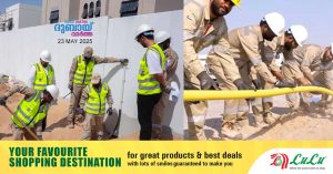 Sharjah Electricity, Water & Gas Authority (SEWA) says gas pipeline project in Sharjah Al Qutaynah is 53% complete