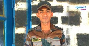 Soldier from Andhra Pradesh martyred in Pakistani firing.