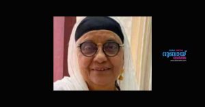 The mother of Sharjah Indian Association President Nisar Talankara has passed away.