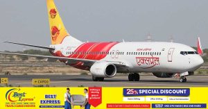 Air India Express flight from Kochi to Sharjah makes emergency landing in Mumbai