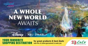 Disney to open Middle East's first theme park in Abu Dhabi