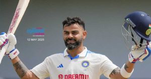 Virat Kohli announces retirement from Test cricket.