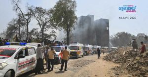 Ahmedabad plane crash- Bodies of deceased have started being handed over to relatives.