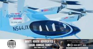 Dubai conducts first test flight of Joby aerial taxi
