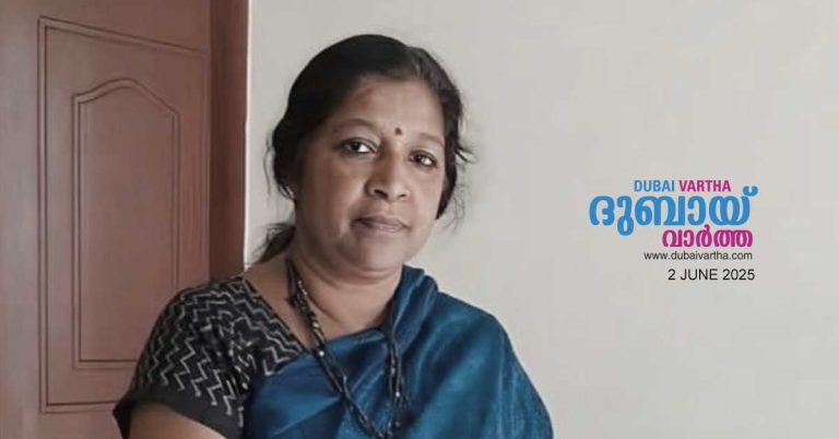 Dubai news anchor Dhanyalakshmi's mother passes away