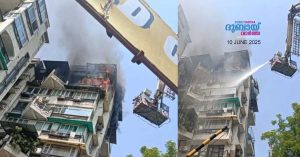 Fire breaks out in multi-storey building in Delhi's Dwarka: Three people jump from seventh floor, die