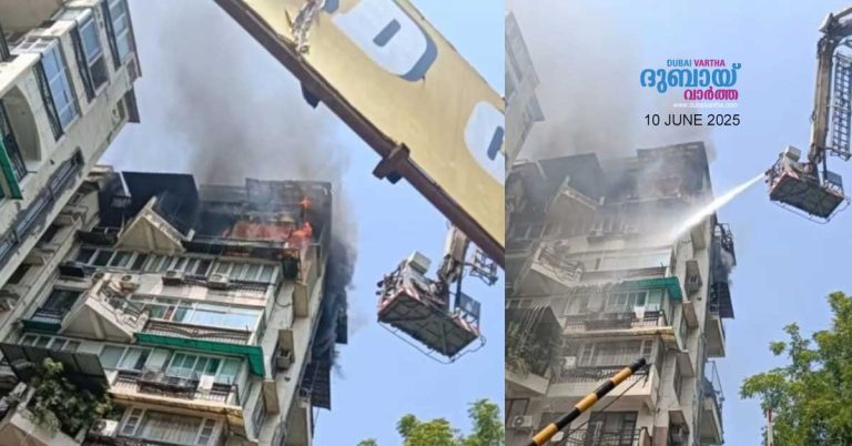Fire breaks out in multi-storey building in Delhi's Dwarka: Three people jump from seventh floor, die