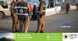 Hajj 2025- 60 people arrested for entering Mecca on foot