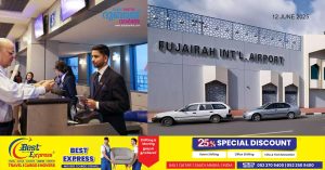 Increase in passenger numbers at Fujairah International Airport