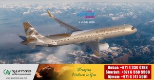 Passenger unwell- More - Abu Dhabi Etihad Airways flight lands in Muscat
