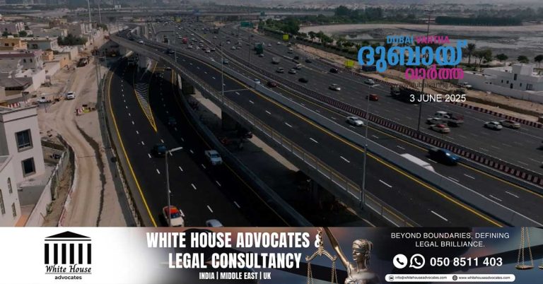 Road works Dubai RTA expects delays on First Al Khail Road
