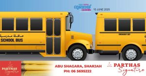 School bus collision incident- No one injured, says Ajman Police