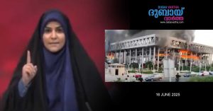 Israel bombed the headquarters of Iran's national television, IRINN, during a live broadcast.