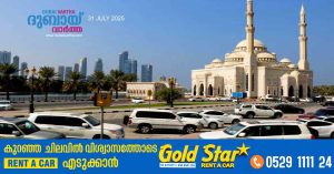 24-hour paid parking services around mosques in Dubai will begin in August.