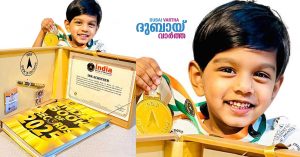 4-year-old boy enters India Book of Records for his excellent memory