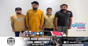 A gang of fraudsters spreading fake investment schemes through social media platforms has been arrested in Dubai.